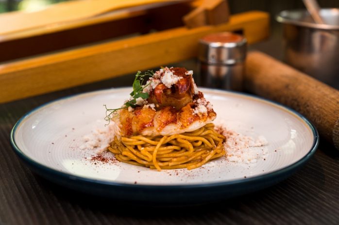 the-cliff-spaghetti-alla-chitarra-with-lobster