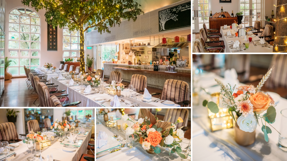 The Garden Restaurant - Wedding Reception