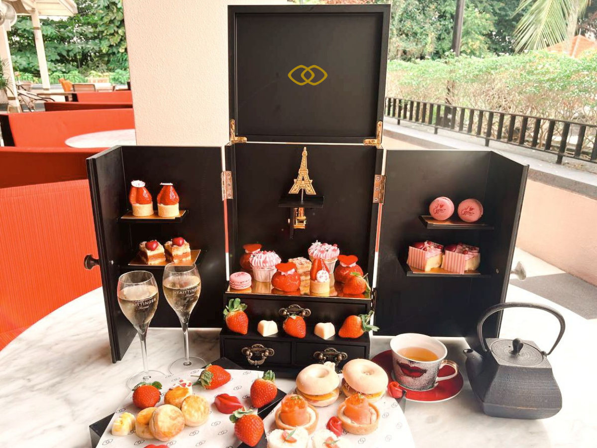 French Classic High Tea Valentine's Edition